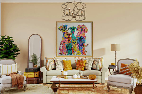 Growing Popularity of Custom Pet Paintings: The Reasons Underlying