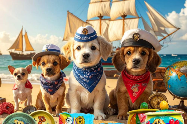 The Paws of Discovery: Tales from the New World (of Dog Parks, Coffee Runs, & Sofa Adventures)