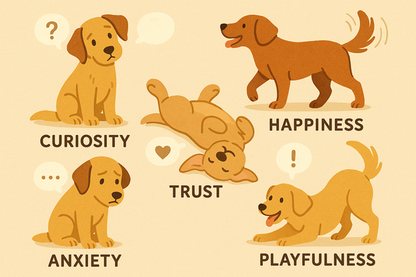 🐶 What Your Dog’s Behavior Is Really Telling You