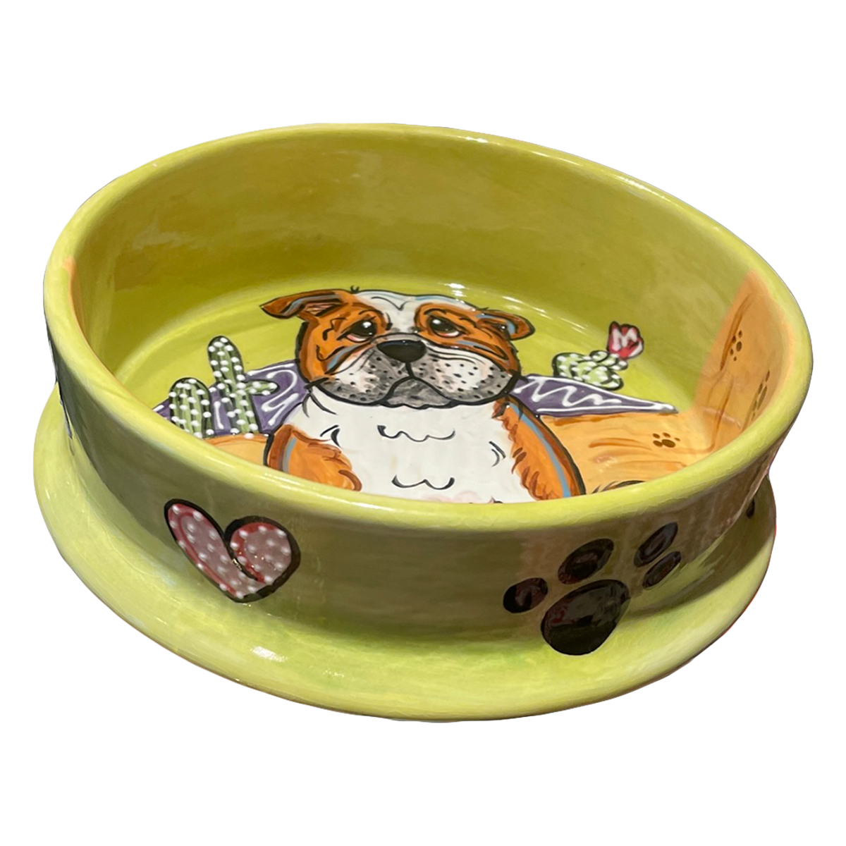 Personalized Pet Bowls Faux Paw Productions