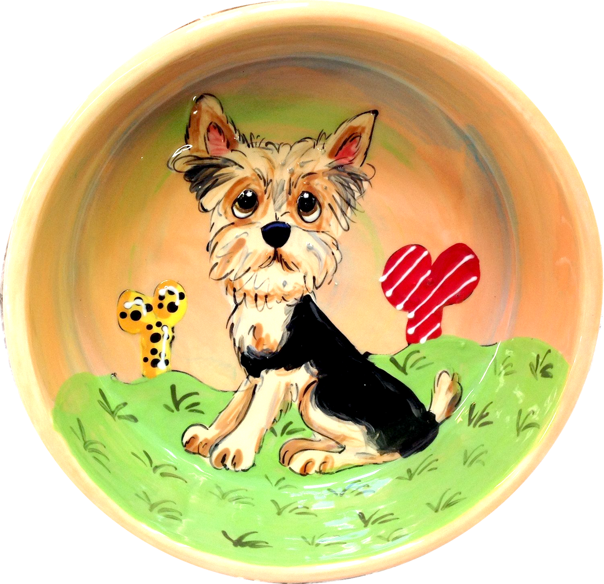 Best Bowls for Yorkshire Terriers Pet Products Faux Paw Productions