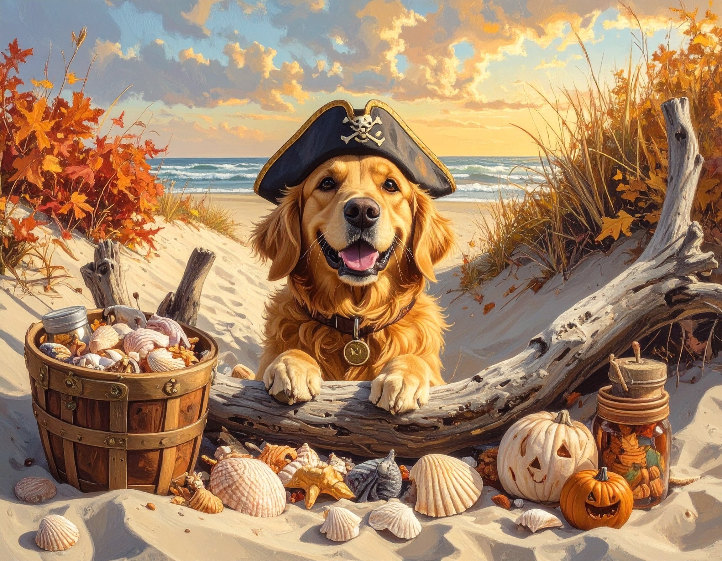 🐾 Buried Bone Digger Dogtales: Story 3 – Gifts That Keep on Giving