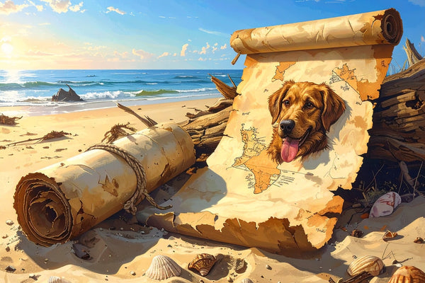 🐾 Buried Bone Digger Dogtales: Story 4 – Portraits of the Heart