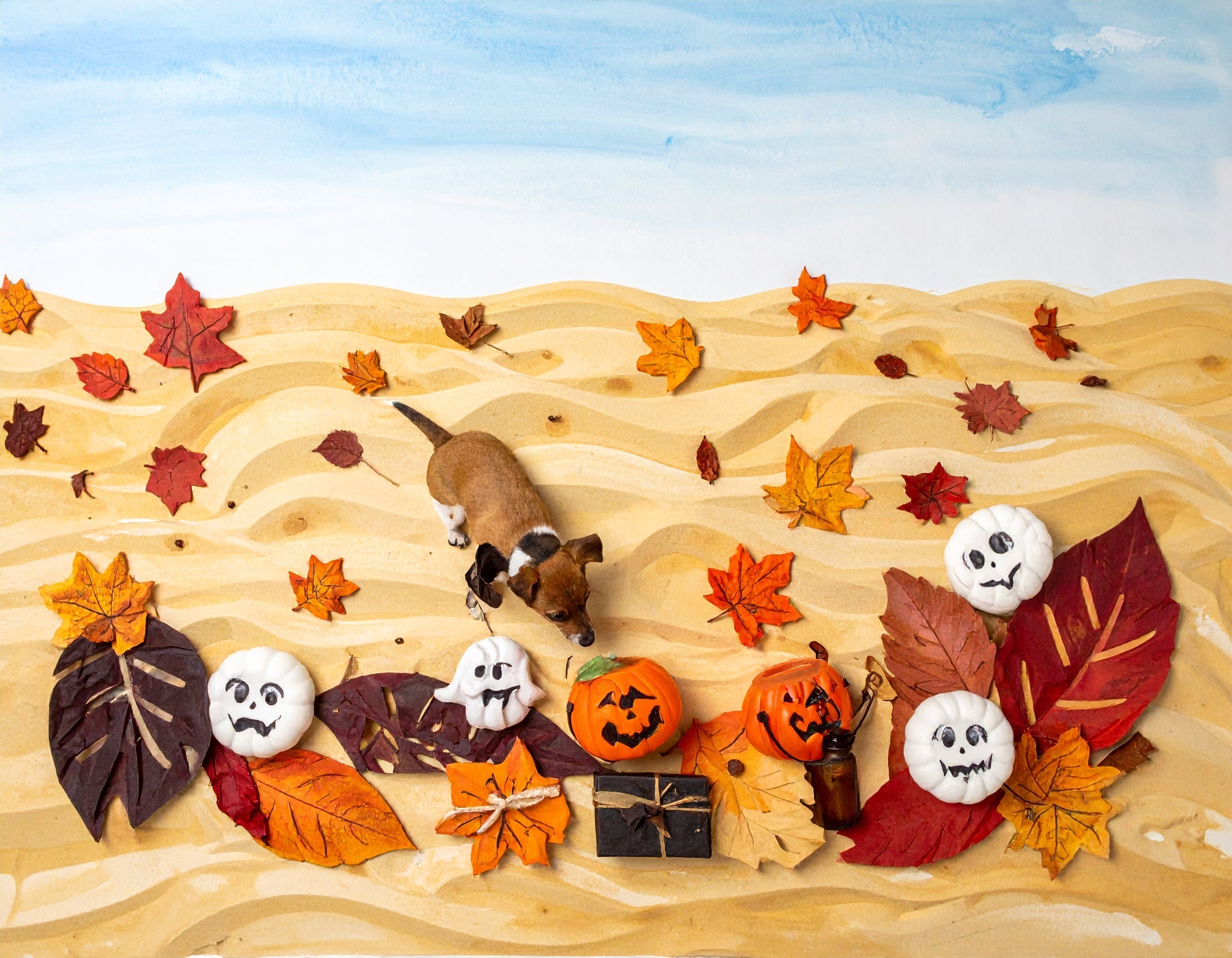 🐾 Buried Bone Digger Dogtales: Story 2 – Relics of Joy