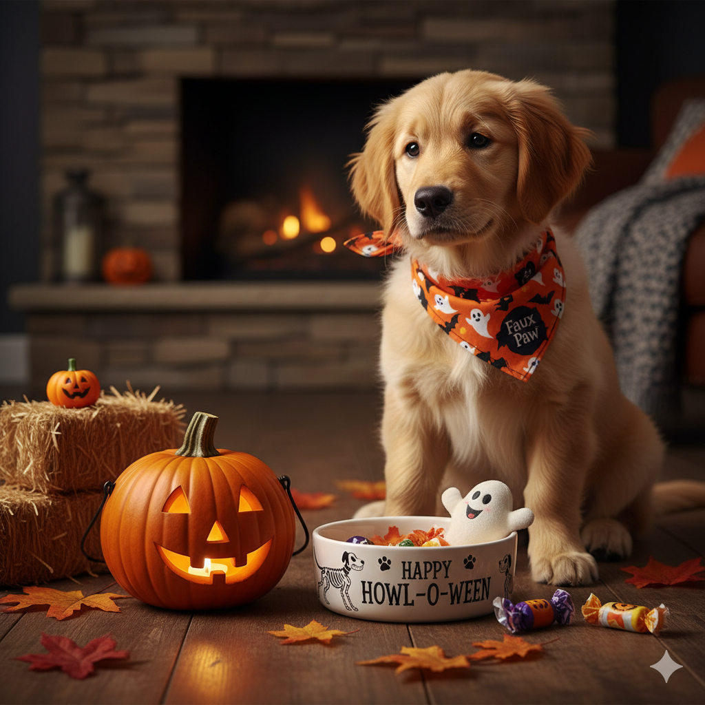 The Great Pumpkin Paws-peril! (And How to Keep Your Critter Safe & Stylish This Halloween!)