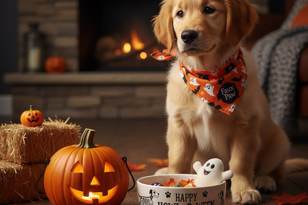 The Great Pumpkin Paws-peril! (And How to Keep Your Critter Safe & Stylish This Halloween!)