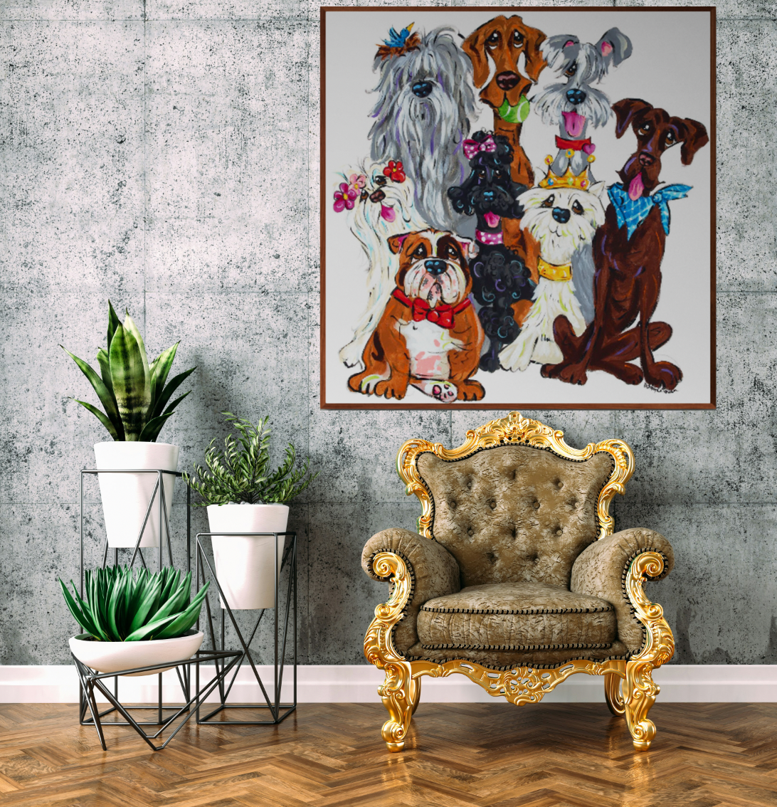 The Perfect Gift: Pet Art Gifts for Every Occasion