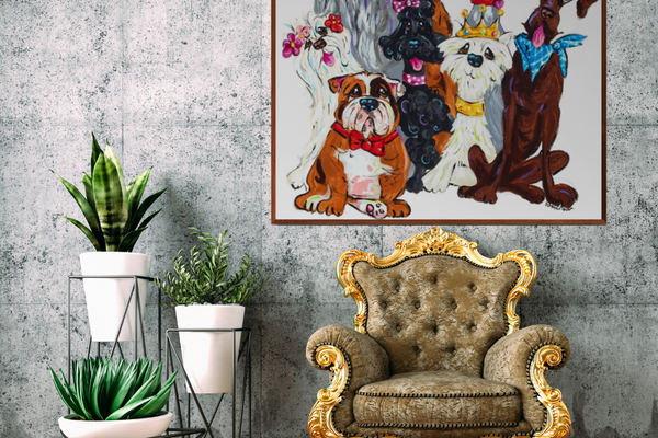 The Perfect Gift: Pet Art Gifts for Every Occasion