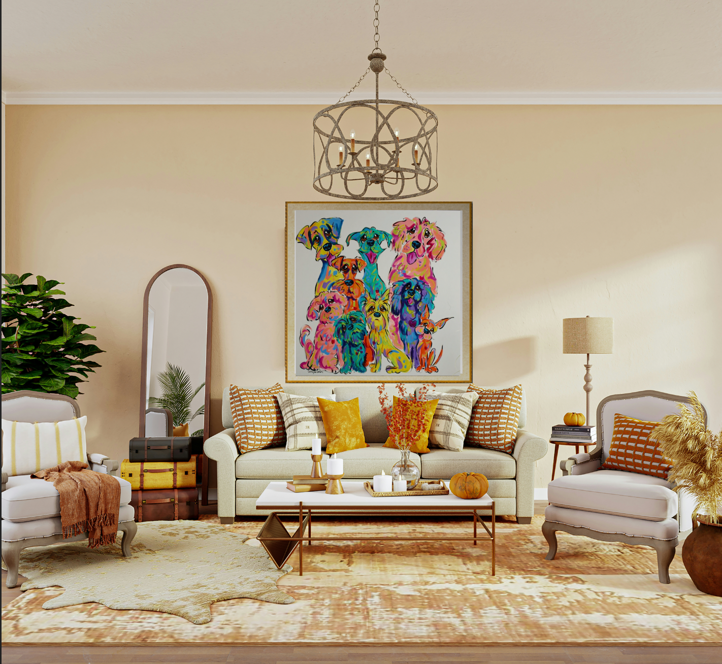 Growing Popularity of Custom Pet Paintings: The Reasons Underlying