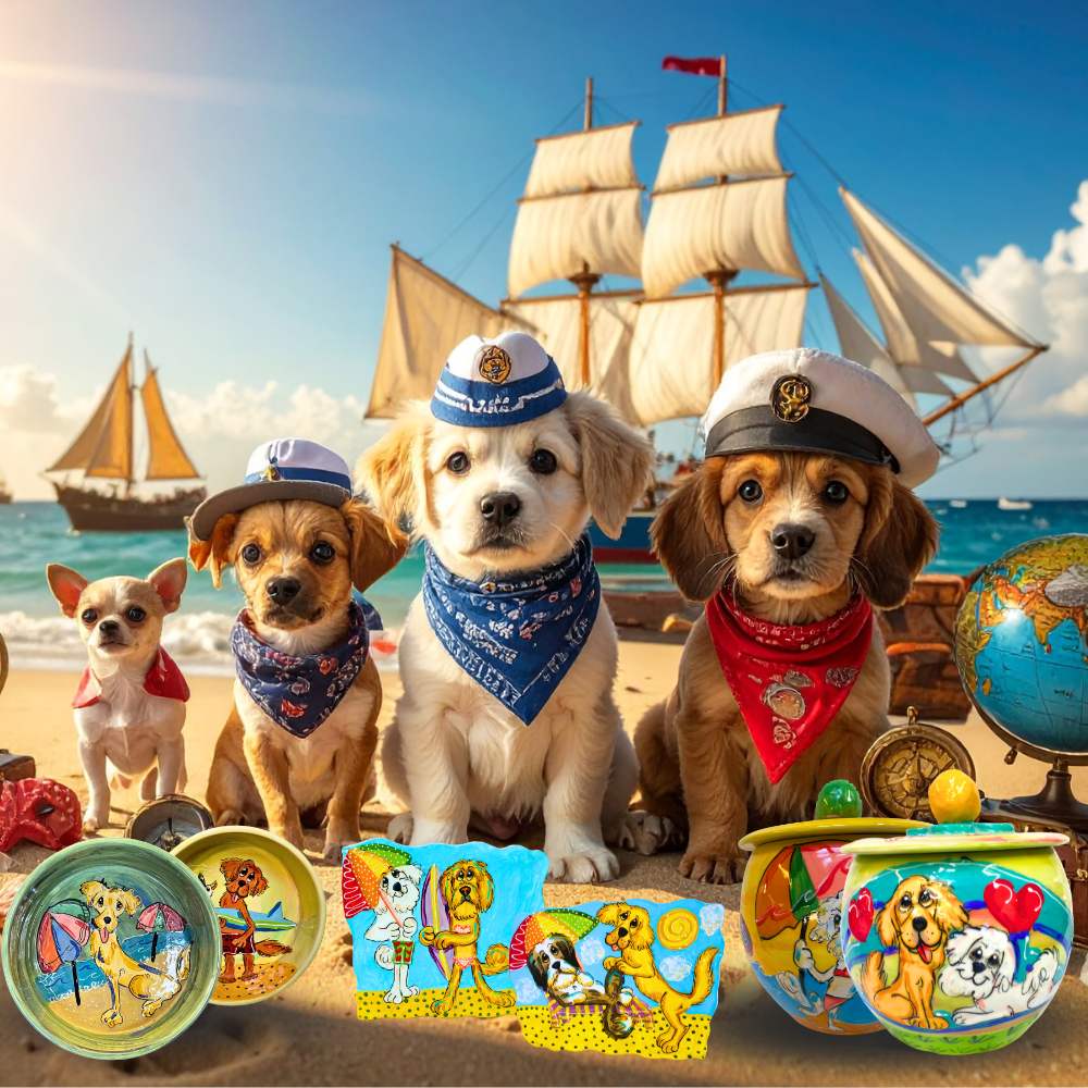 The Paws of Discovery: Tales from the New World (of Dog Parks, Coffee Runs, & Sofa Adventures)