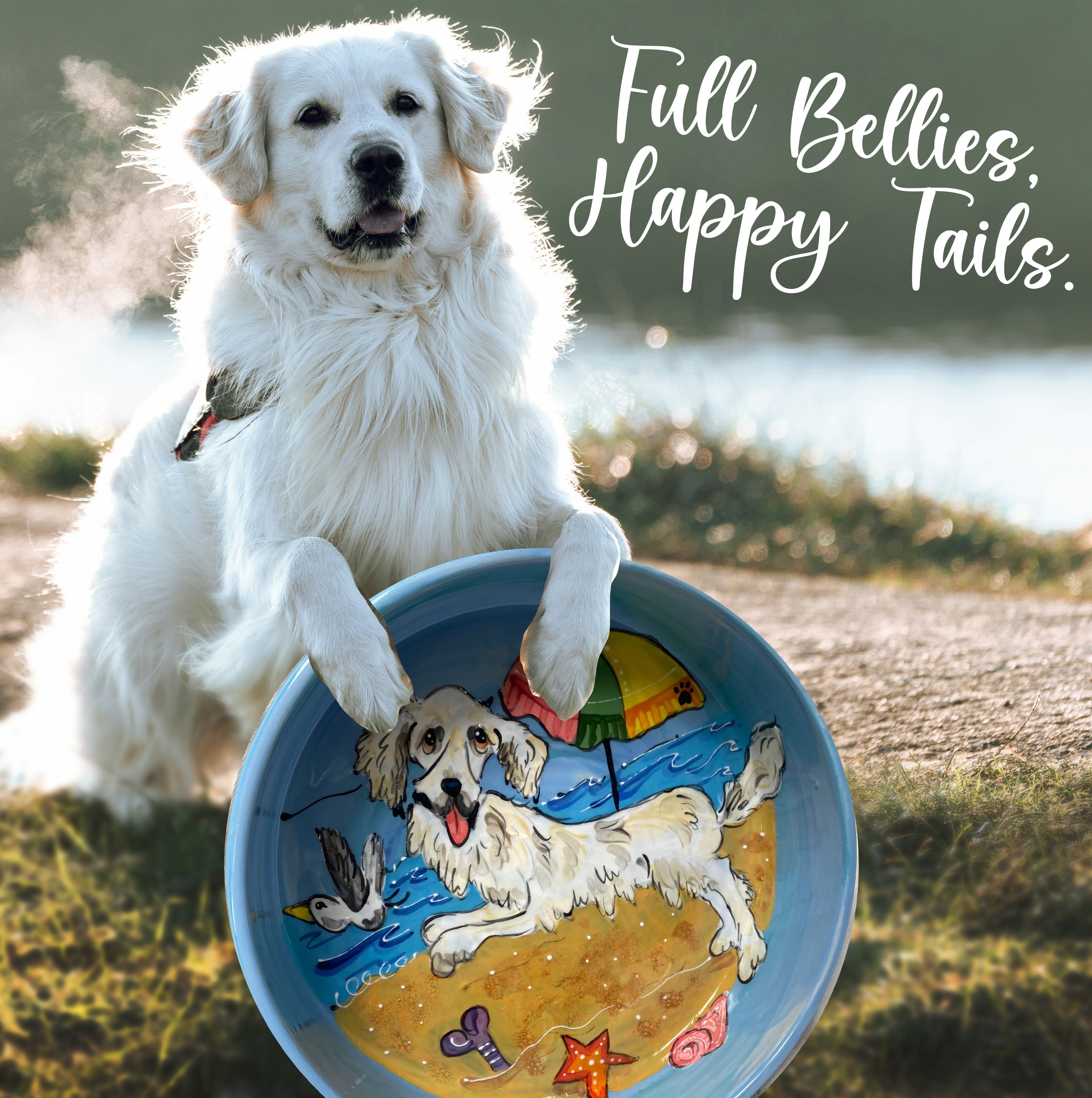 Pumpkin Spice & Paw Prints – Fall Treats in Custom Ceramic Dog Bowls