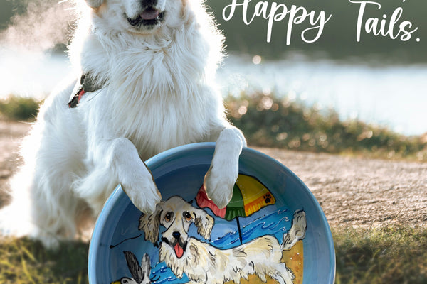 Pumpkin Spice & Paw Prints – Fall Treats in Custom Ceramic Dog Bowls