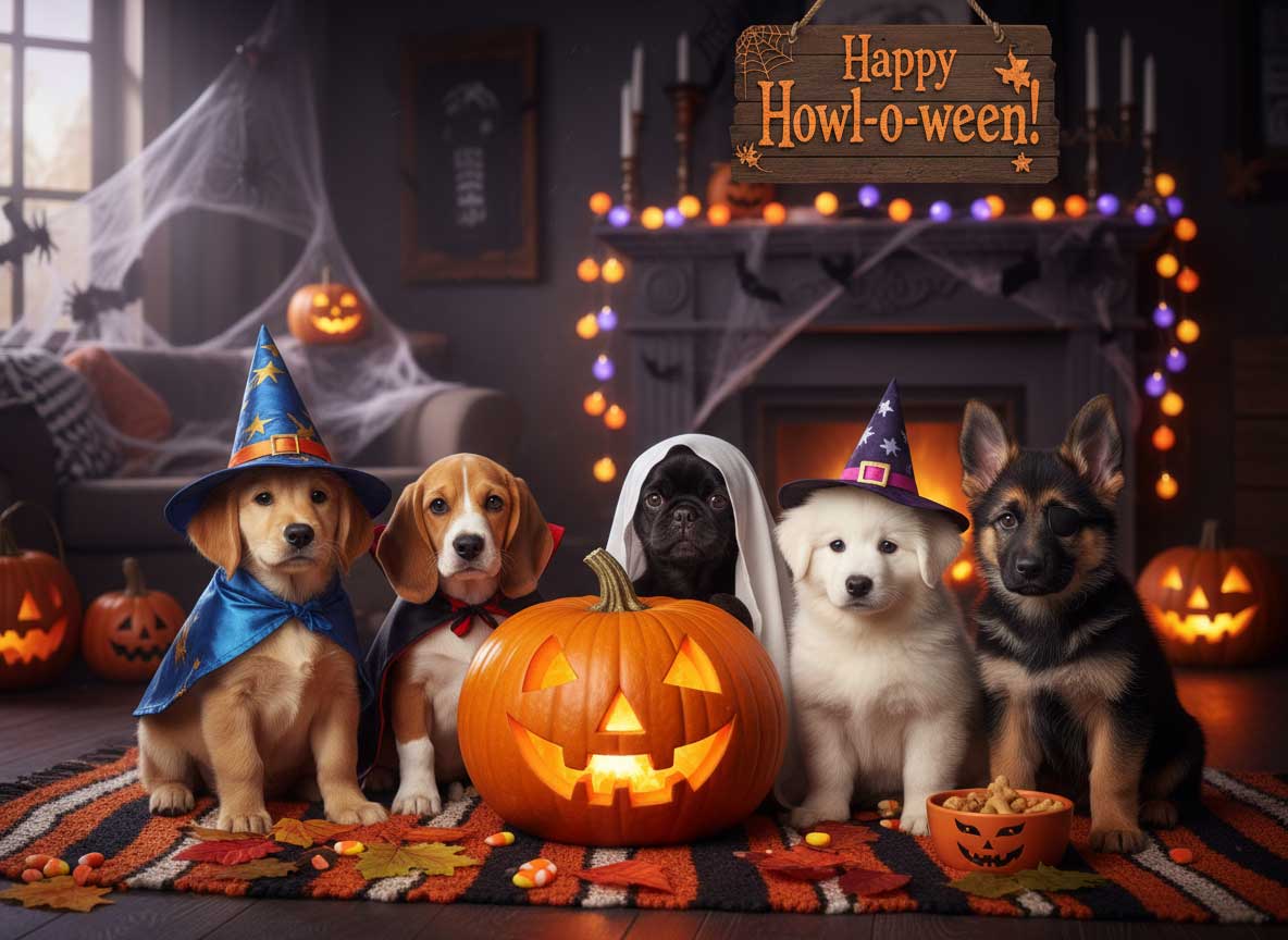 🎃 Howl-O-Ween Happiness: Top 10 Whimsical Ways to Celebrate Halloween with Your Pup