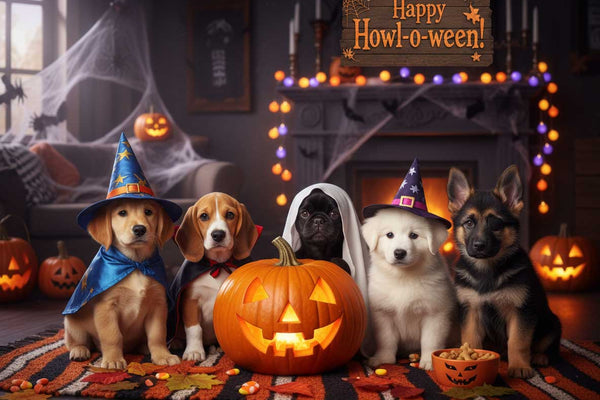🎃 Howl-O-Ween Happiness: Top 10 Whimsical Ways to Celebrate Halloween with Your Pup