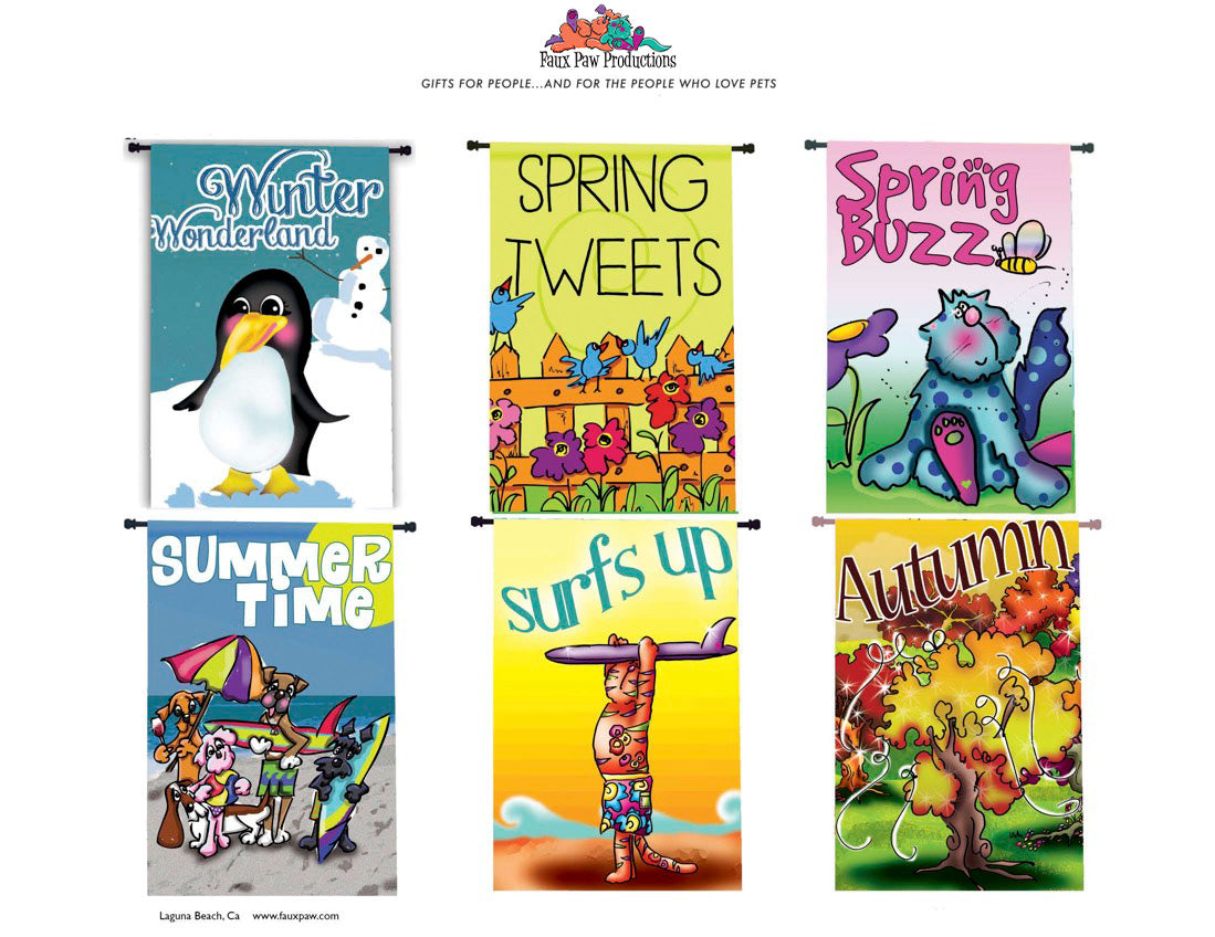 *House & Garden Flag Collection