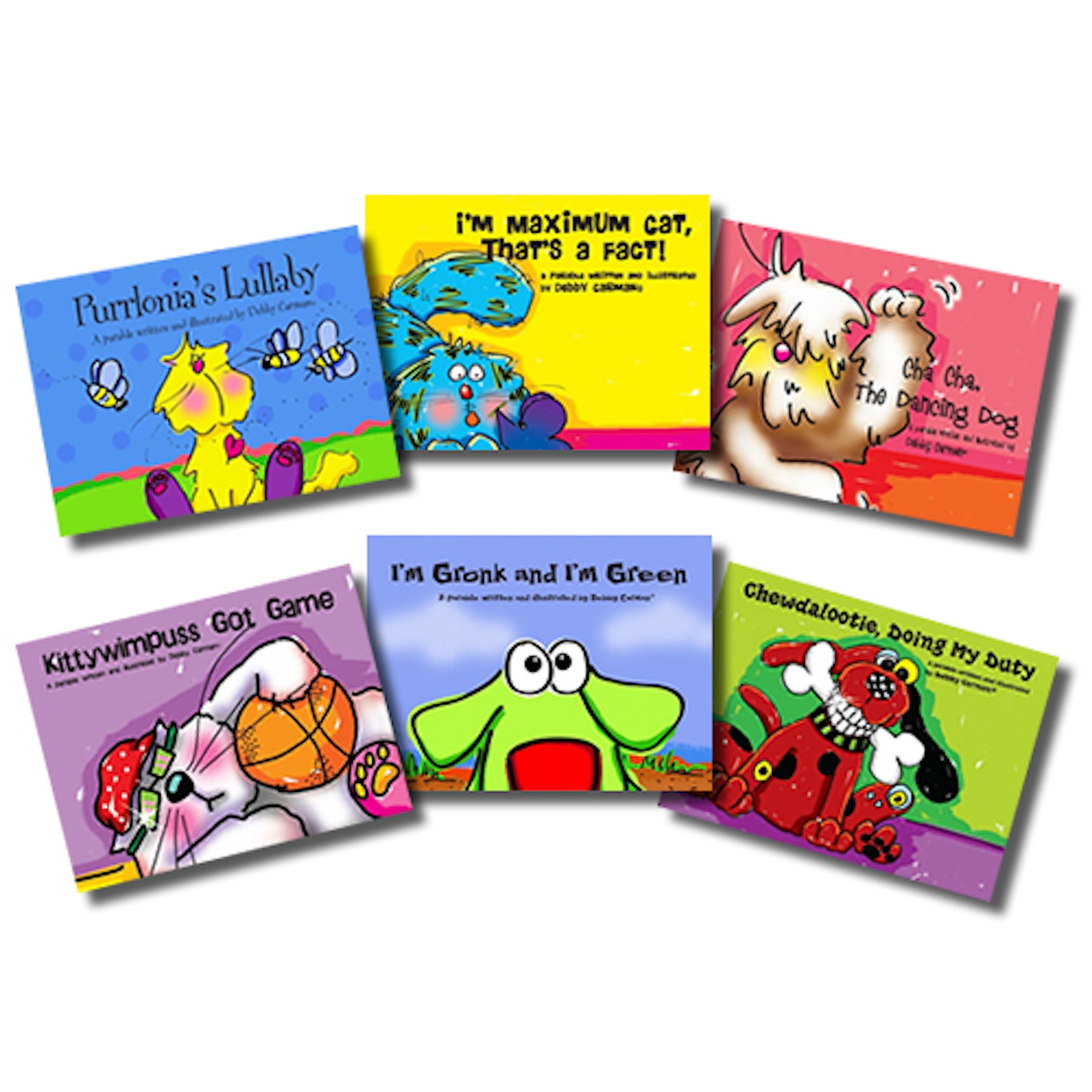 *Faux Paw Bowzers & Meowzers™ Books