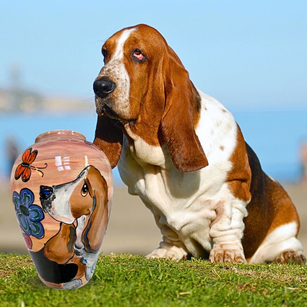 unique custom pet urn for pet ashes