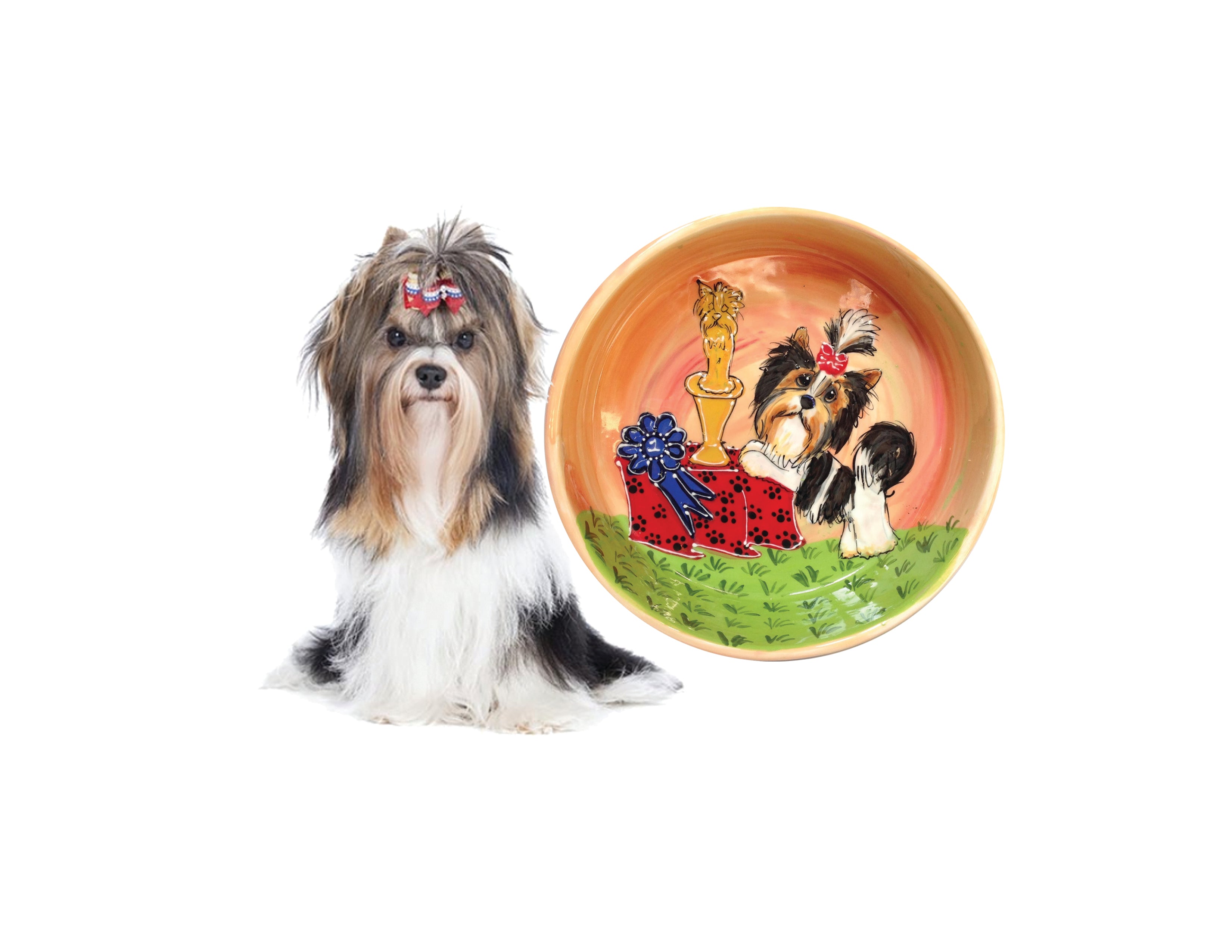 Trophy Art - Dog Trophy Bowls