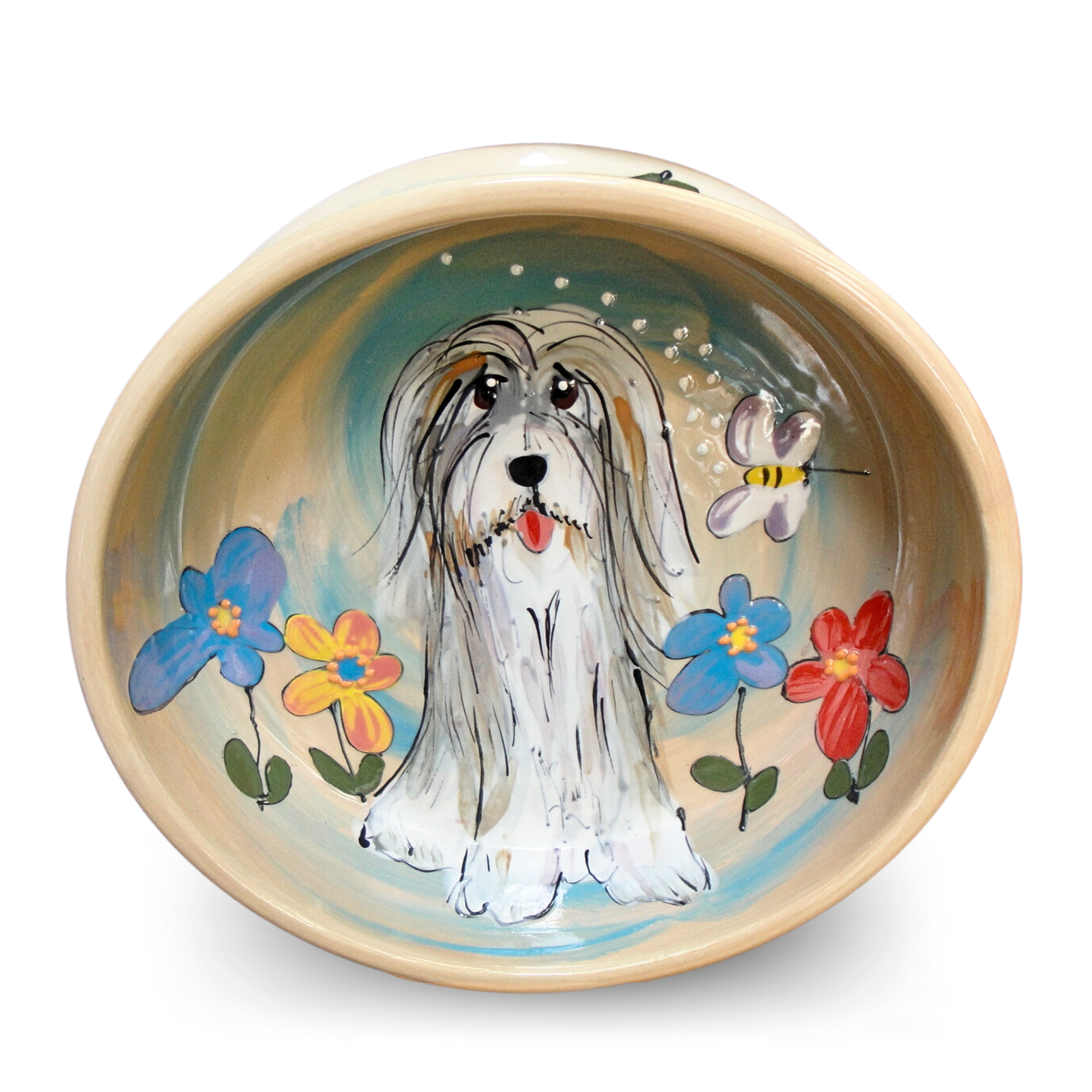 Bearded Collie Bowl