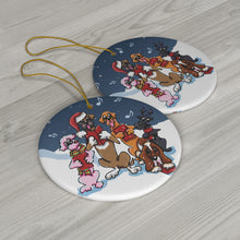 Caroling Dogs Ornament