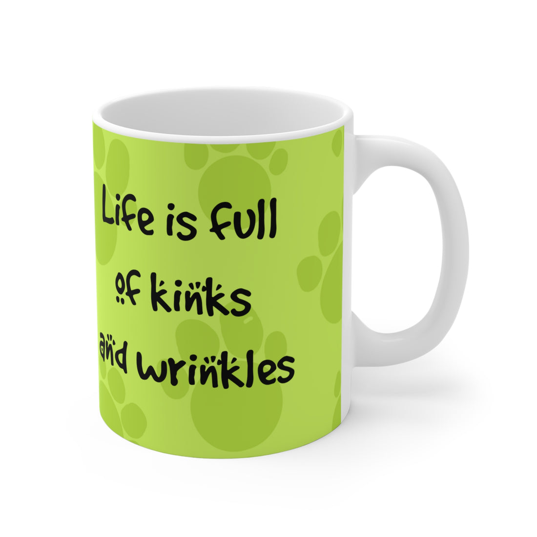 Kinks &amp; Wrinkles Wisdom Mug