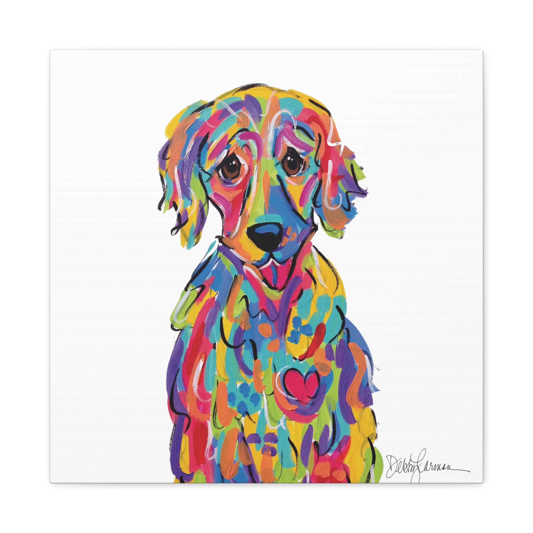 Retriever by Debby Carman