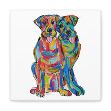 Double Lab Love by Debby Carman