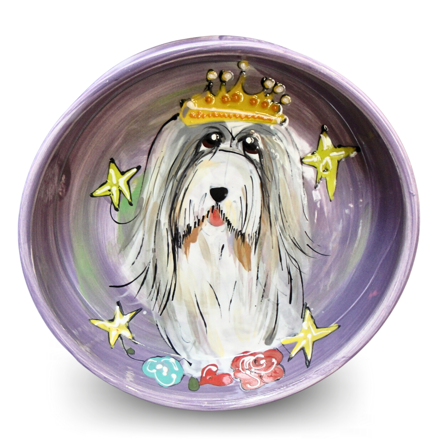 Bearded Collie Bowl