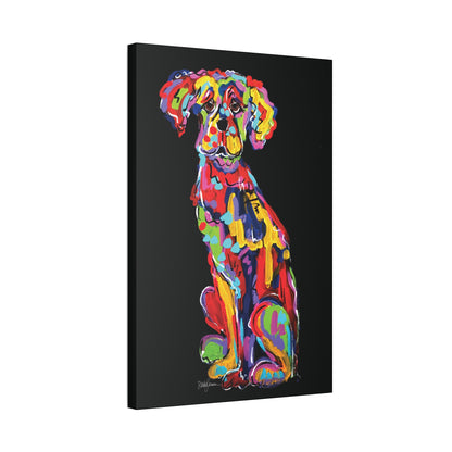 Peely Wally Canvas Art by Debby Carman