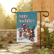 Happy Howladays Pet Lover Garden & House Banner