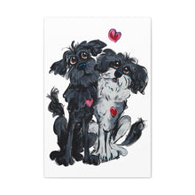 Puppy Love Painting by Debby Carman