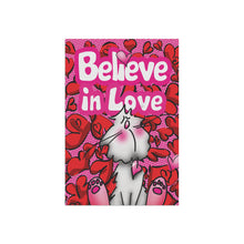 Paws & Hearts「Believe in Love」ガーデンフラッグとハウスバナー