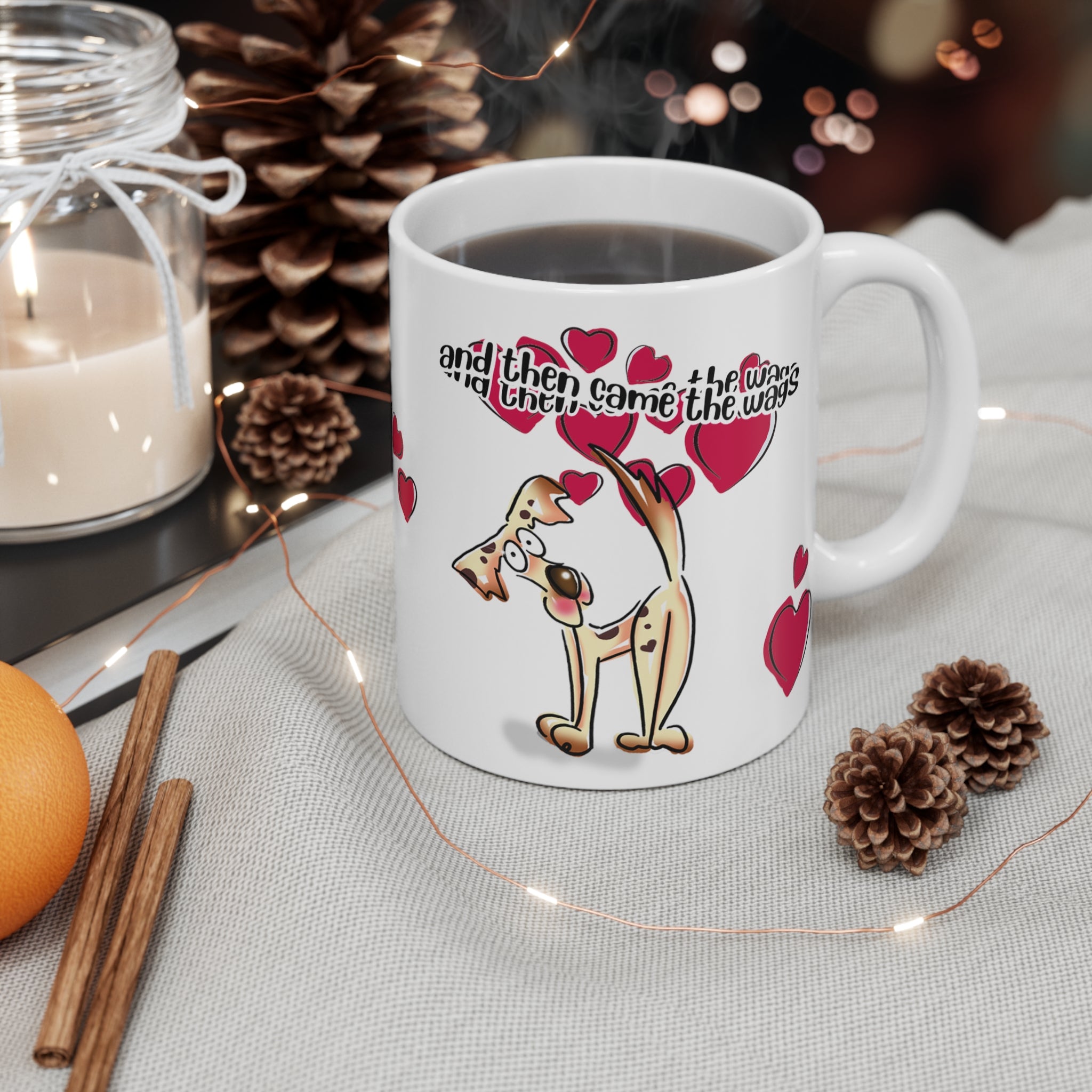 Puppy Love Puns 11oz Ceramic Mug