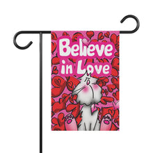 Paws & Hearts「Believe in Love」ガーデンフラッグとハウスバナー