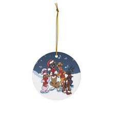 Caroling Dogs Ornament