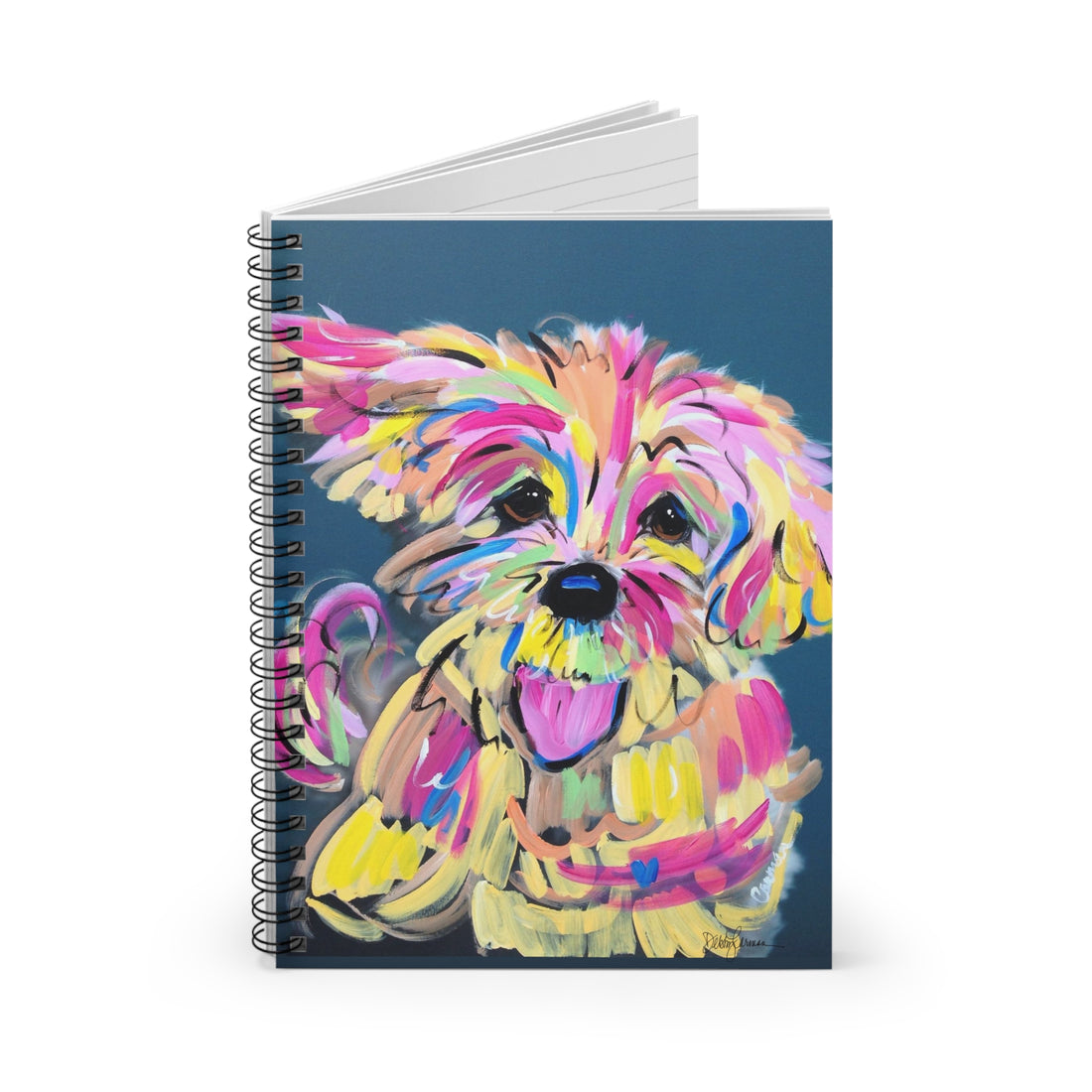 Tickled Pink Spiral Notebook