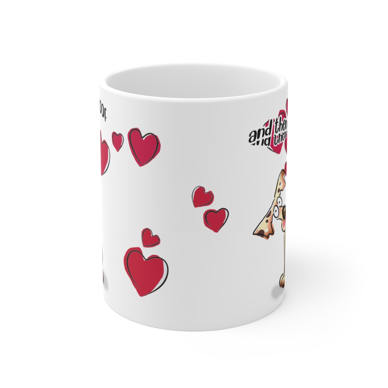 Puppy Love Puns 11oz Ceramic Mug