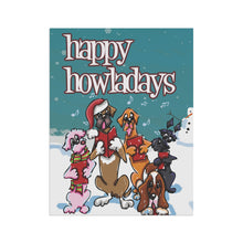 Happy Howladays Pet Lover Garden & House Banner
