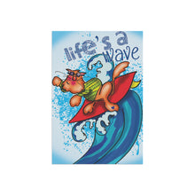 Life's A Wave Garden & House Banner