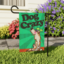 Dog Crazy Garden and House Banner