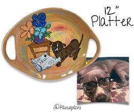 Custom Order Serving Platters