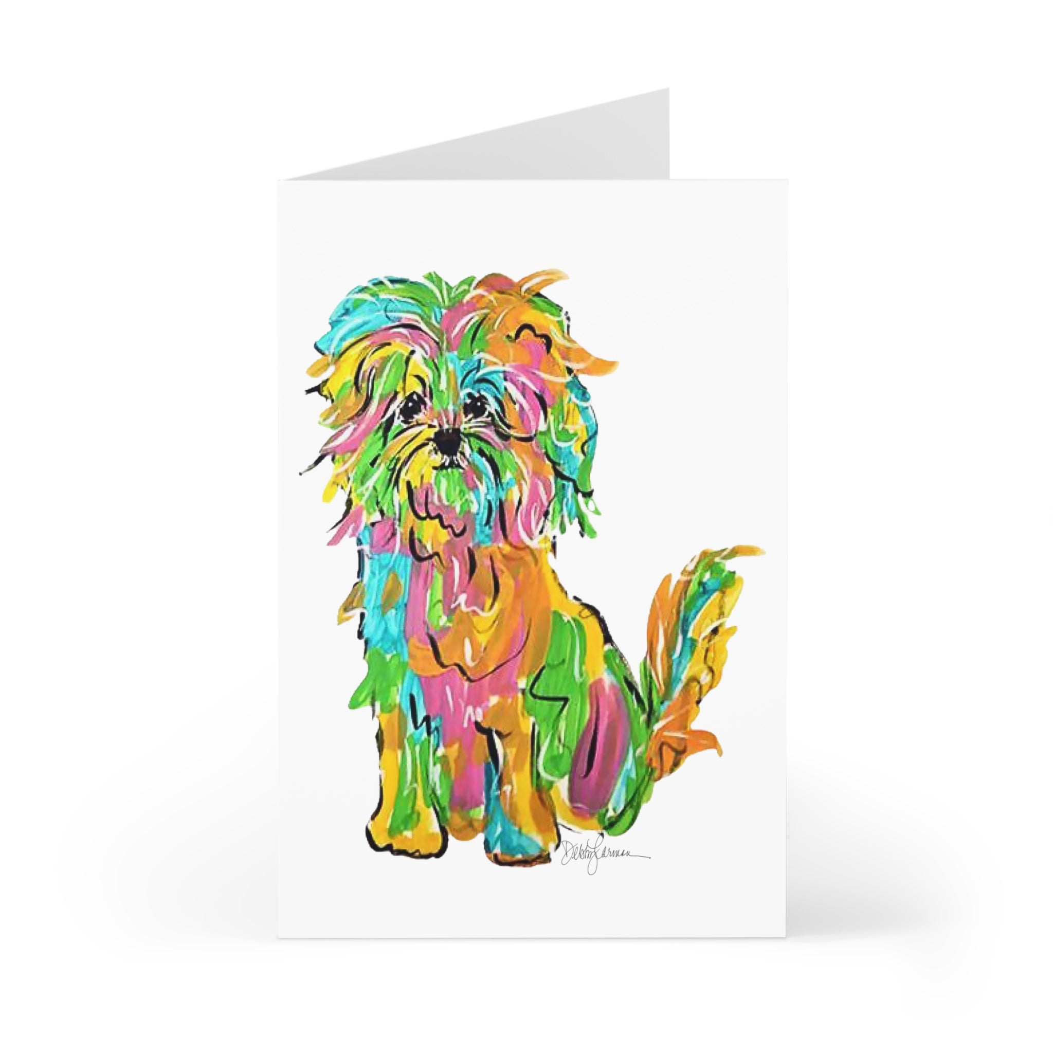 Coton de Tulear Greeting Cards (7 pcs)