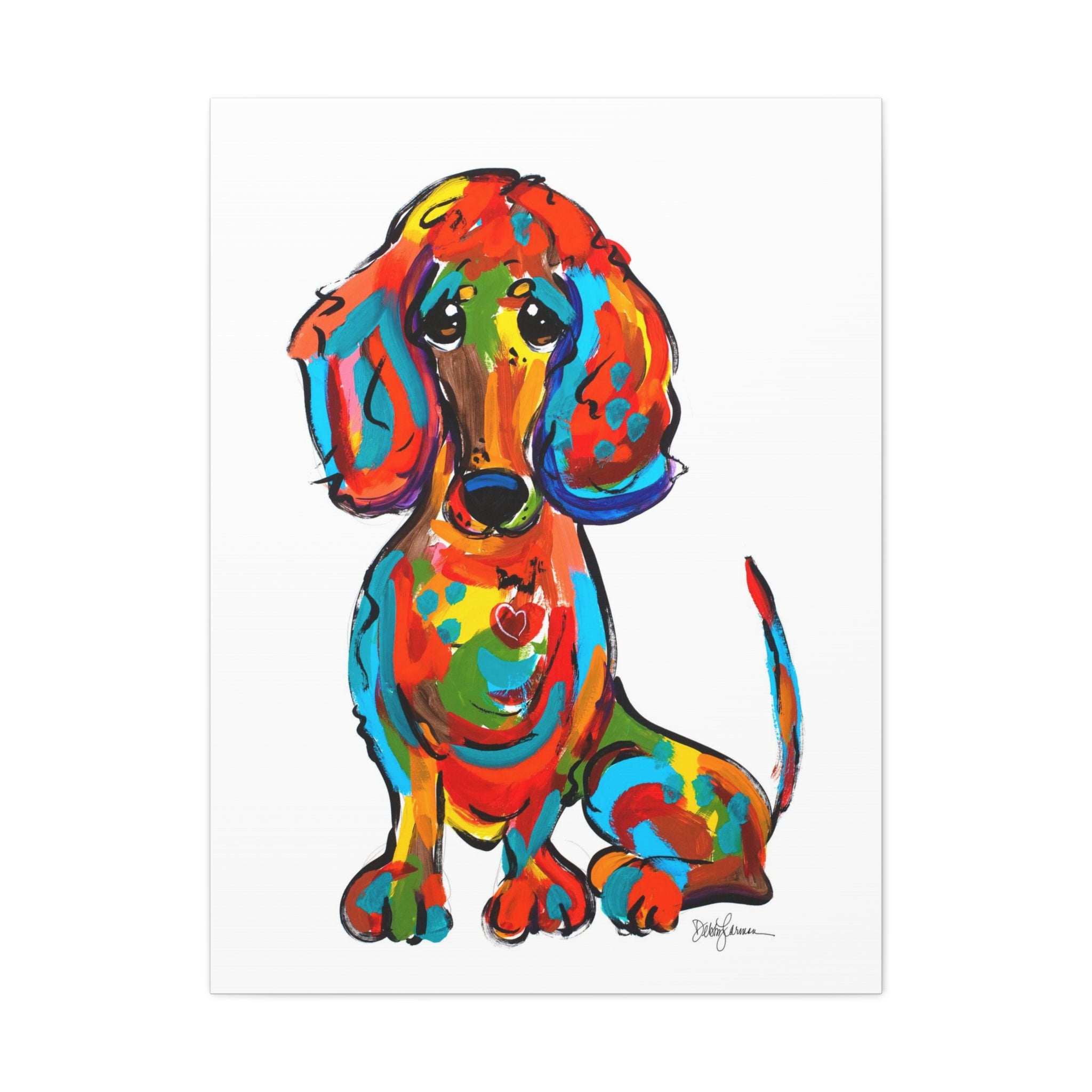 &quot;Haute Dawg&quot; by Debby Carman