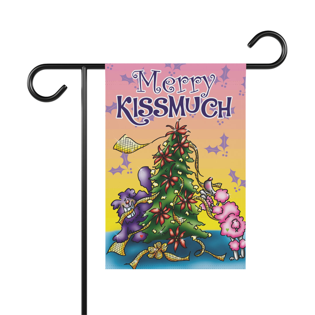 Merry Kissmuch Garden &amp; House Banner