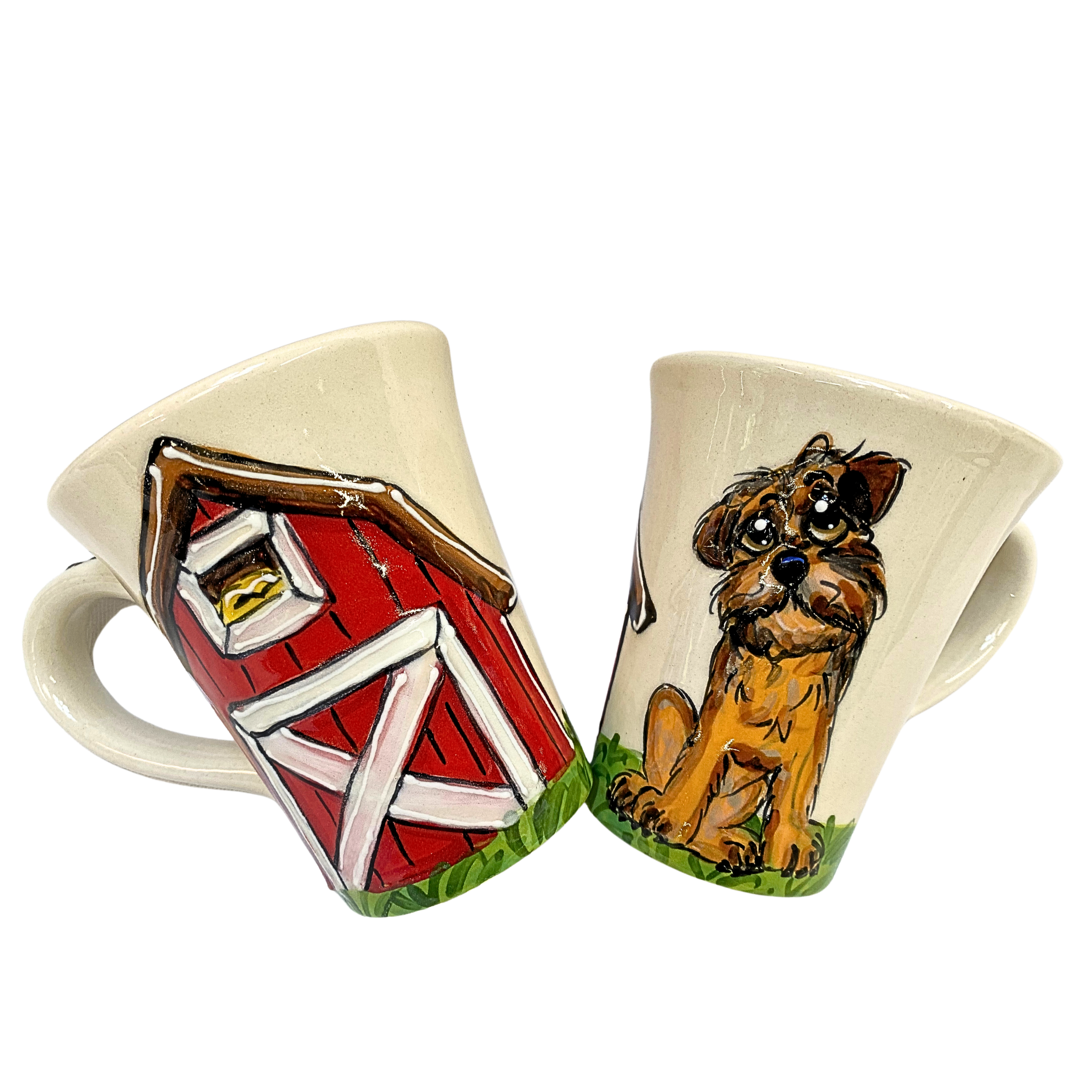 Border Terrier Mug