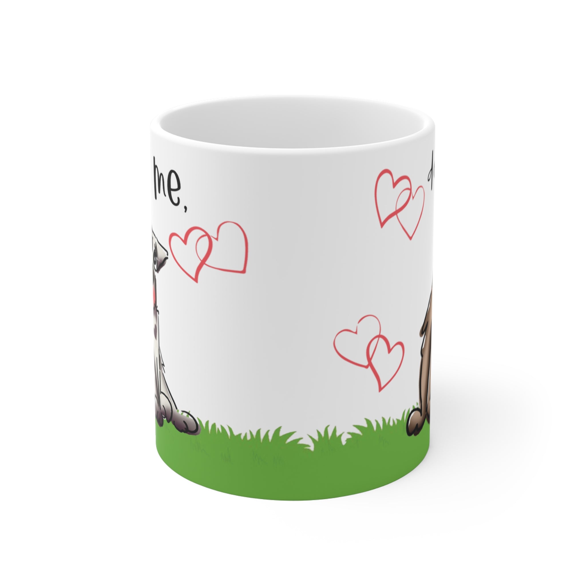 Furry Affection 11oz Ceramic Mug