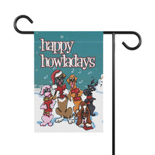 Happy Howladays Pet Lover Garden & House Banner
