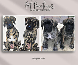 24X20 Commission (One Pet) Painting