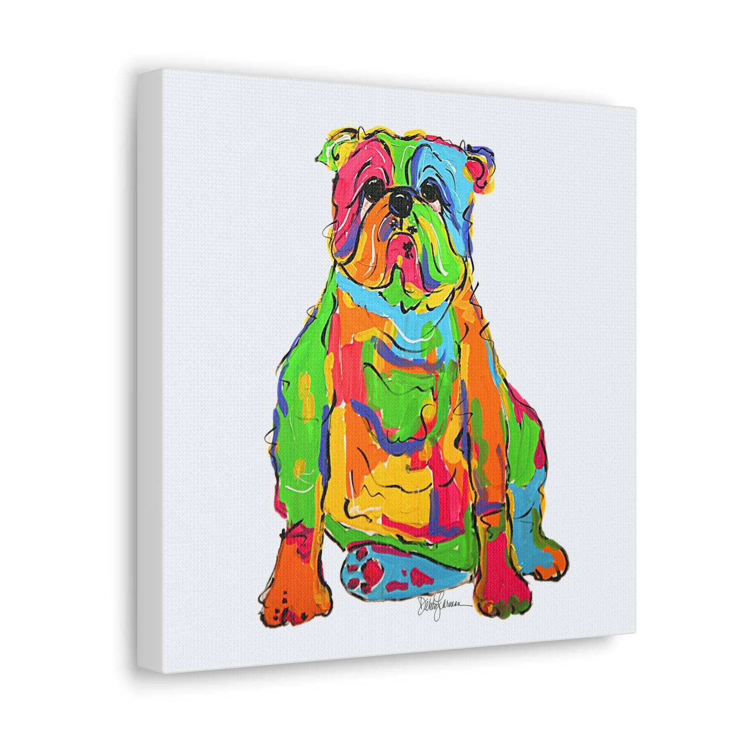 Rainbow Bulldog