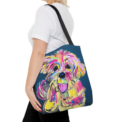 Tickled Pink Tote Bag